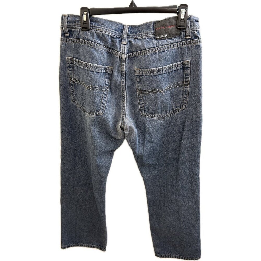 UI01413 **AIRWALK** STRAIGHT LEG JEANS 34x30 (33x28)